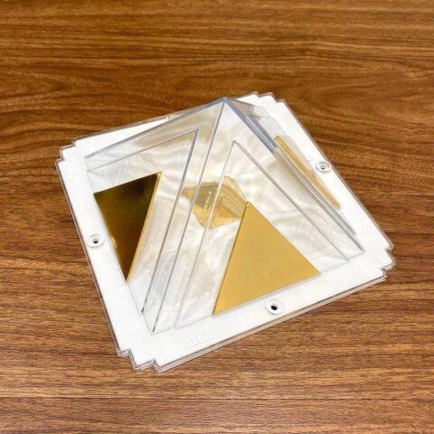 JITEN Mini Max Gold Pyramid Yantra