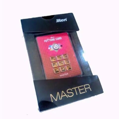 JITEN Fortune Master Card